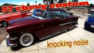 THIS CUSTOM 55 CHEVY NEDDS MAJOR WIRING REPAIR.
