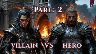 I Chose the Line | The Hero to the Villain | Dark Fantasy ASMR | Part 2 | Villain vs Hero