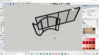 COMO FAZER CURVAS COMPLEXAS NO SKETCHUP - PLUGIN SHAPE BENDER