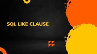 SQL LIKE CLAUSE