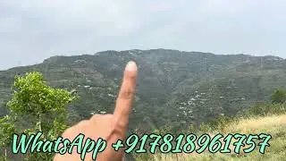 Ganga view investment land for sale in Jhaknidhar Tehri near by Koti colony Uttarakhand India