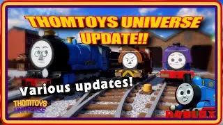 ThomToys Universe: Various Update!! (ROBLOX)