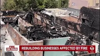 Salt Lake City leaders consider programs to help Main Street businesses after fire