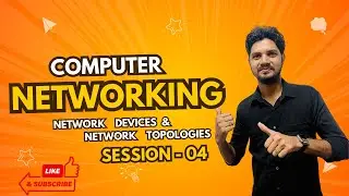 Computer Networking Step-by-Step| ICT foundation|Networking Devices & Network Topologies| S.N.VITHOO