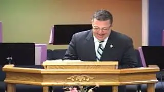 Pastor Steve Chadwick 