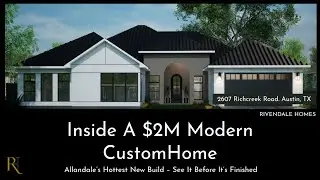 Stunning 3,200 SQ FT Modern Home in Allendale | Resort-Style Backyard + Pool | Austin TX