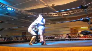 NWA Blue Collar Wrestling Tommy Celcious vs Buddy Rocket 5/29/16