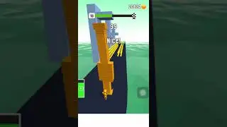 Stack Colors playing level sixteen | game playing in iPhone