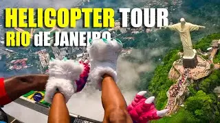 Helicopter Tour in Rio de Janeiro 🇧🇷&hearts;️🔥