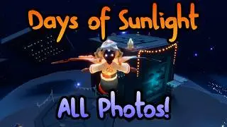 My FIRST Days of Sunlight - ALL PHOTO LOCATIONS - Sky: Children of The Light