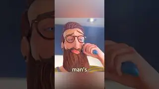 What a funny imagination 🧔🦫#animation #film