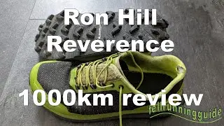 Ron Hill Reverence trail running / fell running shoe 1000km Review