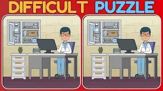 Spot The Difference #127✅ ONLY GENIUS CAN FIND! [ Find 3 Differences Hard ]