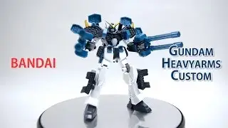 [3D SPIN] HG Fighting Action 1/144 건담 헤비암즈 커스텀 / GUNDAM HEAVYARMS CUSTOM