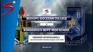 Premier Interschools - Bishops Diocesan College vs Rondebosch Boys High School - 2nd half