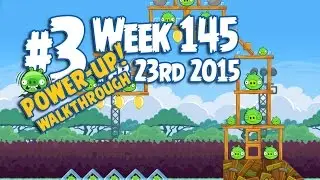 Angry Birds Friends Tournament Level 3 Week 145 Power Up Highscore Walkthrough