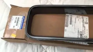 Dodge Challenger Black Grille Surround Unboxing