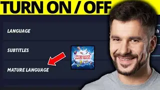 How To Turn ON / OFF Mature Language on Multiversus