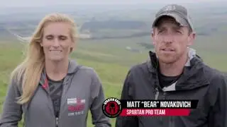 Matt Novakovich and Kate Cramer | 2016 Spartan Race European Championship