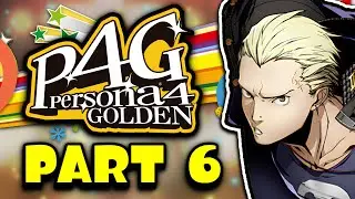 Beating the SECOND DUNGEON of PERSONA 4!