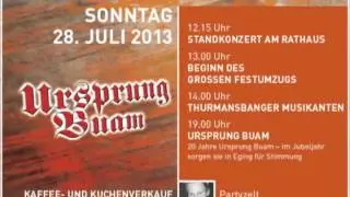 Volksfest Eging am See Spot 2013