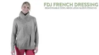 FDJ French Dressing Sweater - Removable Cowl Neck (For Women)