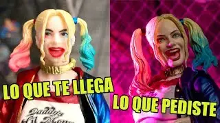 Compras una figura de HARLEY QUINN en Aliexpress y te llega ESTO