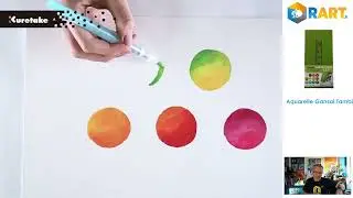 Présentation de l'aquarelle japonaise Gansai
