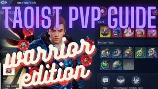 MIR4 PVP TAOIST GUIDE - WARRIOR EDITION . WHAT YOU SHOULD DO TO FIGHT A WARRIOR? DUAL ARENA MATCH