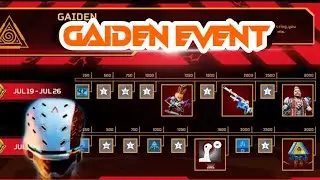 New*  Gaiden event skins cosmetics! Moon map??