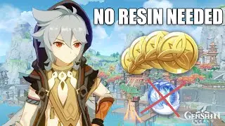 Genshin Impact: GET FREE MORA | NO RESIN REQUIRED