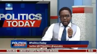 Politics Today: Assessing Senate Actions And CG Treatment Pt 1