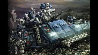 WarHammer 40k Rhino APC Timelapse build