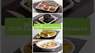 Eco Friendly Products | Sugarcane Bagasse Products | Bagasse Products |  Ecolates #bagassetableware