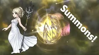 Lunafreya Summons! (Opera Omnia)