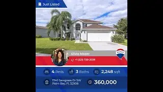 Just Listed | 1740 Sawgrass Dr SW, Palm Bay, FL 32908