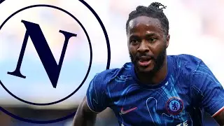 Napoli chief reveals Raheem Sterling talks and stance on signing former Chelsea star after he has co