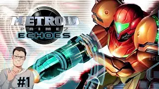 Metroid Prime 2: Echoes Part 1 (2025)