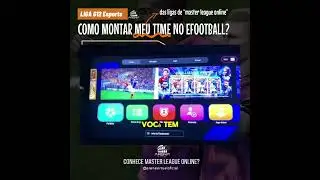 Desde 2021 - JOGANDO A MASTER LIGA ONLINE NO EFOOTBALL Liga G12esports explica como 👀