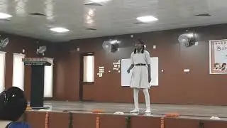Mono-acting performance on Acid Attack at State Level competition