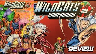 WildCATS Compendium One Review | Jim Lee Alex Sinclair Scott Williams