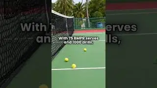🎾 World&rsquo;s First Robot Tennis Coach Fires 75 MPH Serves with 1,000 Custom Drills! 🤖💥