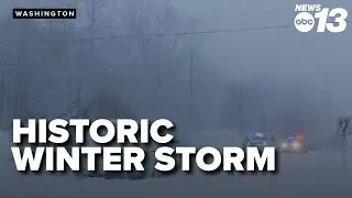 Historic winter storm set to impact millions of Americans