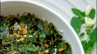 मोरिंगा (सहजन )की पत्तियों की सब्जी / भंडारे वाले आलू मटर पनीर #foodie moodie family#newrecipe 