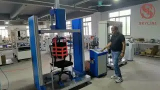 BIFMA X5.1 Chair Seat Impact Test Machine