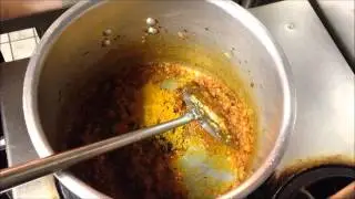 スパイスから作るカレー（ｱｰﾕﾙｳﾞｪｰﾀﾞ食）レストランレシピhow to make ayurveda curry(Japanese)