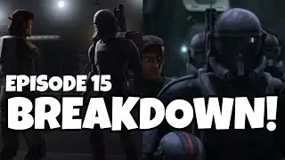 BAD BATCH FINALE PART 1! Bad Batch episode 15/Star Wars Bad Batch/Bad Batch season 2/Star Wars