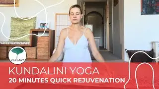 20 minutes Quick rejuvenating Kundalini Yoga practice 