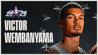 Victor Wembanyama's BEST PLAYS! | 2026 NBA All-Star Starter