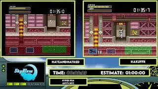Hyper Iria - Any% Race BO3 with Hateandhatred vs Hakulyte | ASF 2025